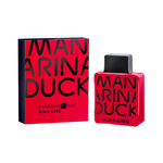 MANDARINA DUCK Black & Red