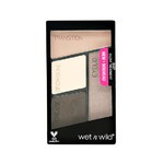 WET N WILD Палетка теней для век 4 цвета Color Icon Eyeshadow Quad